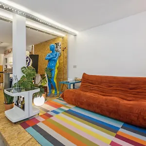  Apartamento Cosy Art Near Station With Bikes And Garden